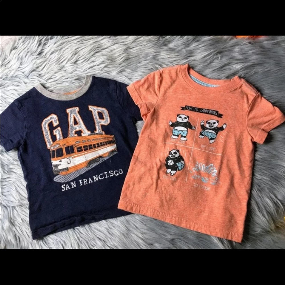 Graphic T-Lot 12-18 Months